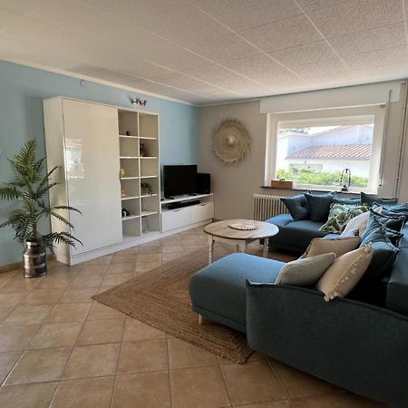 滨海拉塞尔瓦Preciosa Casa En Mas Fumats Con Piscina Y Bonitas Vistas Av-49别墅 外观 照片