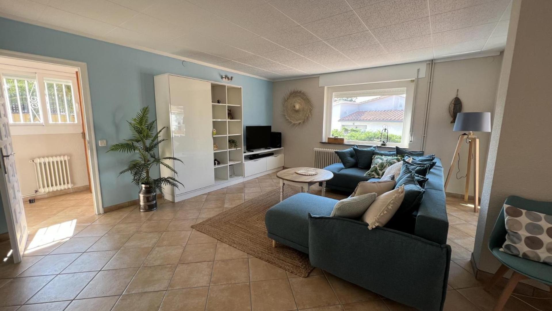 滨海拉塞尔瓦Preciosa Casa En Mas Fumats Con Piscina Y Bonitas Vistas Av-49别墅 外观 照片