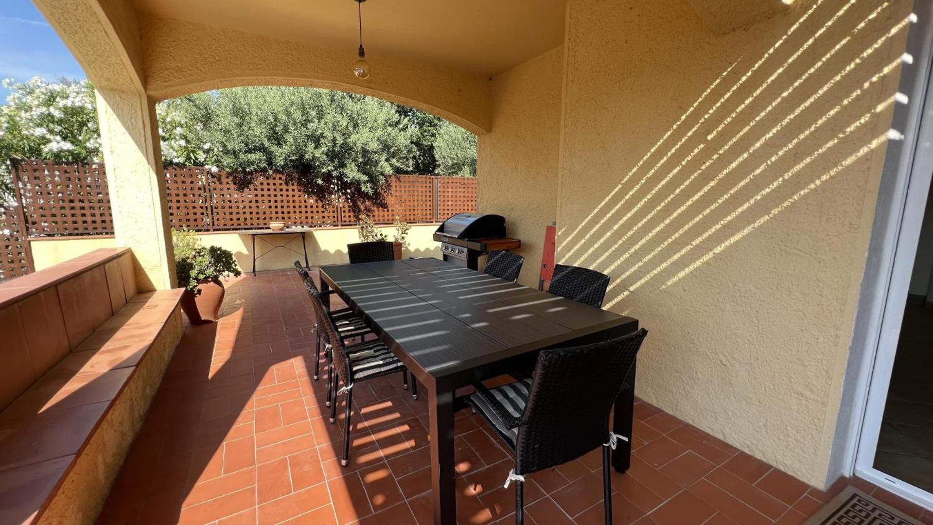 滨海拉塞尔瓦Preciosa Casa En Mas Fumats Con Piscina Y Bonitas Vistas Av-49别墅 外观 照片
