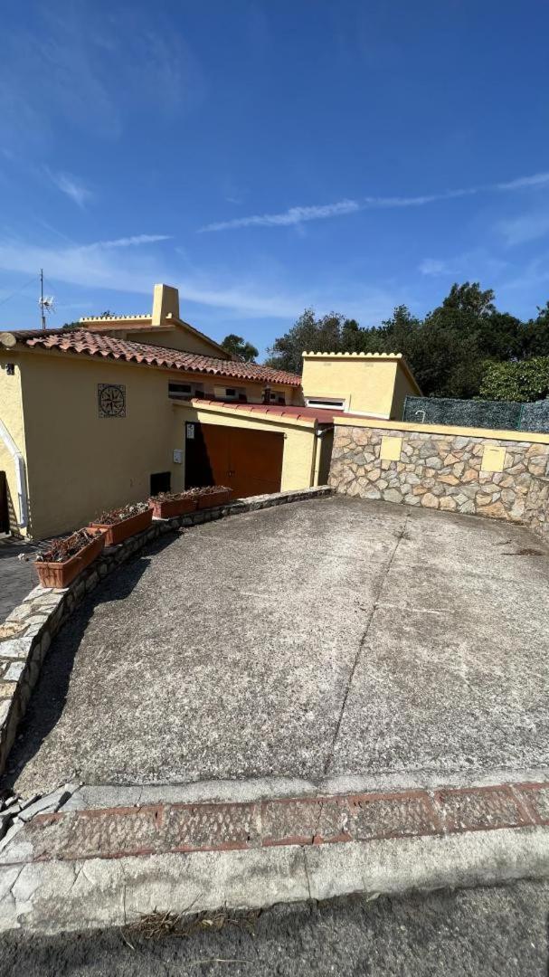 滨海拉塞尔瓦Preciosa Casa En Mas Fumats Con Piscina Y Bonitas Vistas Av-49别墅 外观 照片