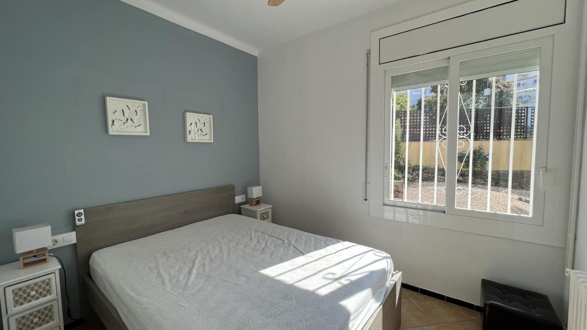 滨海拉塞尔瓦Preciosa Casa En Mas Fumats Con Piscina Y Bonitas Vistas Av-49别墅 外观 照片