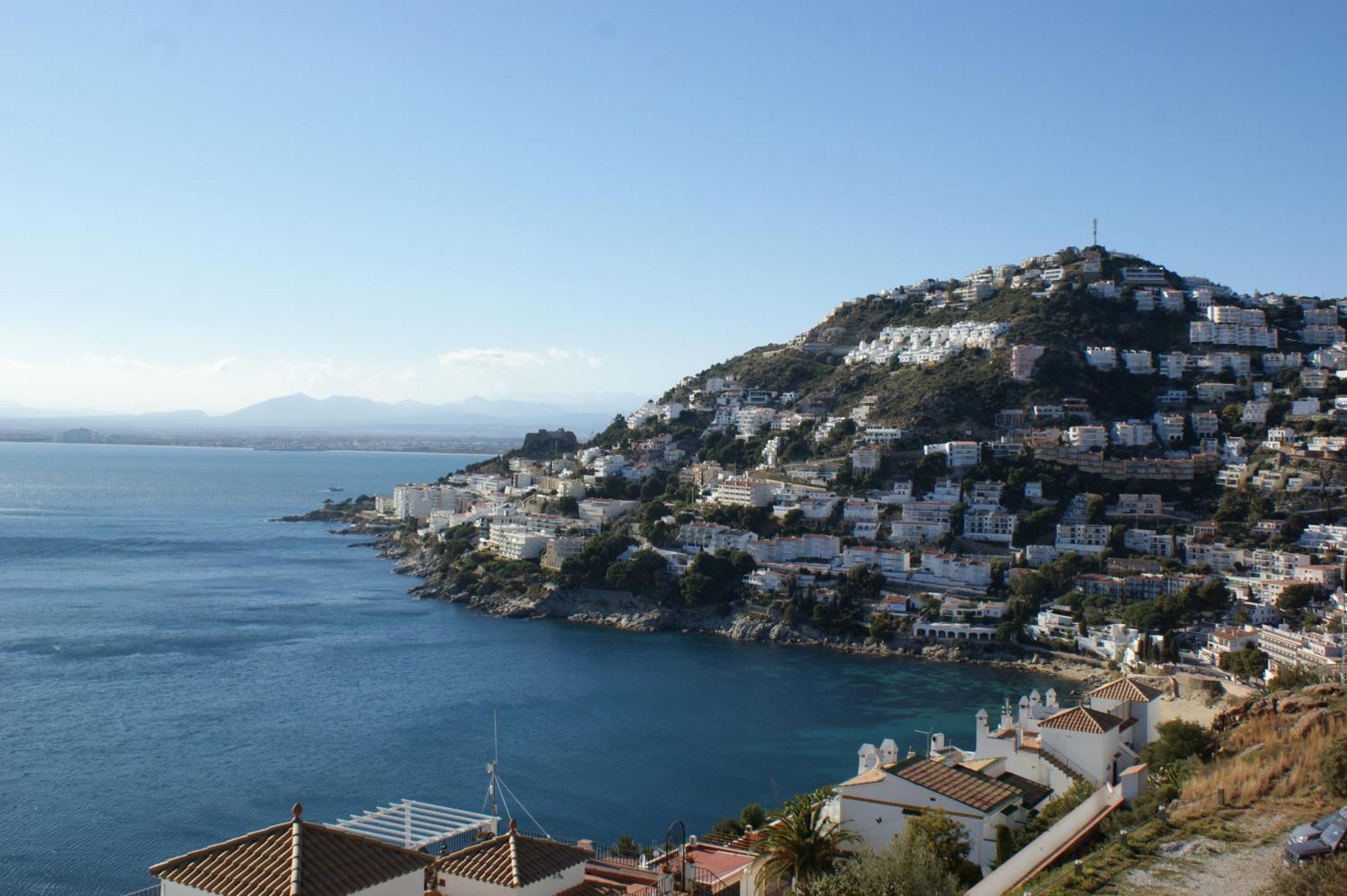 滨海拉塞尔瓦Preciosa Casa En Mas Fumats Con Piscina Y Bonitas Vistas Av-49别墅 外观 照片