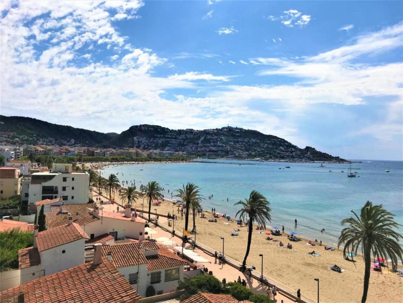 滨海拉塞尔瓦Preciosa Casa En Mas Fumats Con Piscina Y Bonitas Vistas Av-49别墅 外观 照片