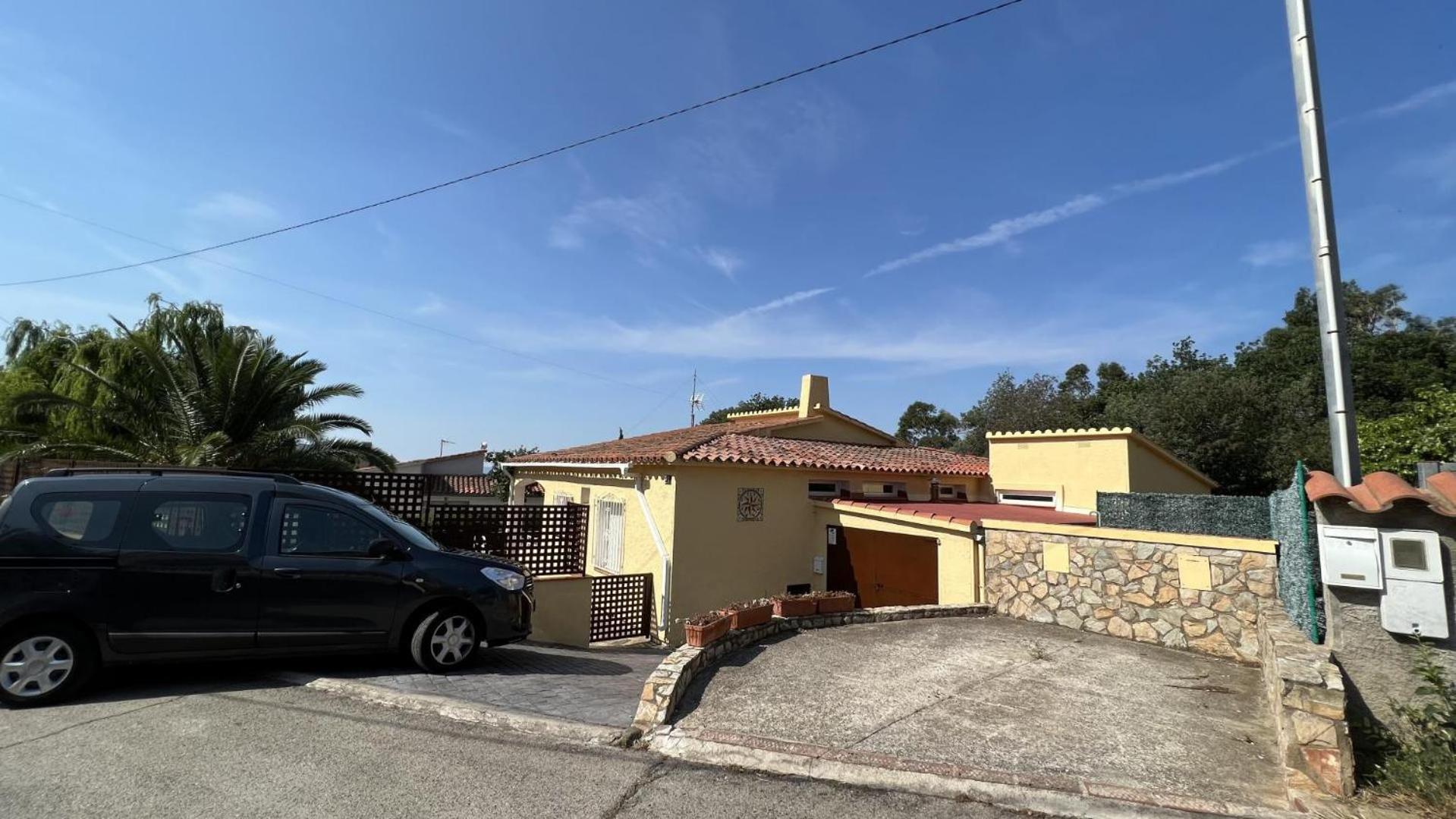 滨海拉塞尔瓦Preciosa Casa En Mas Fumats Con Piscina Y Bonitas Vistas Av-49别墅 外观 照片