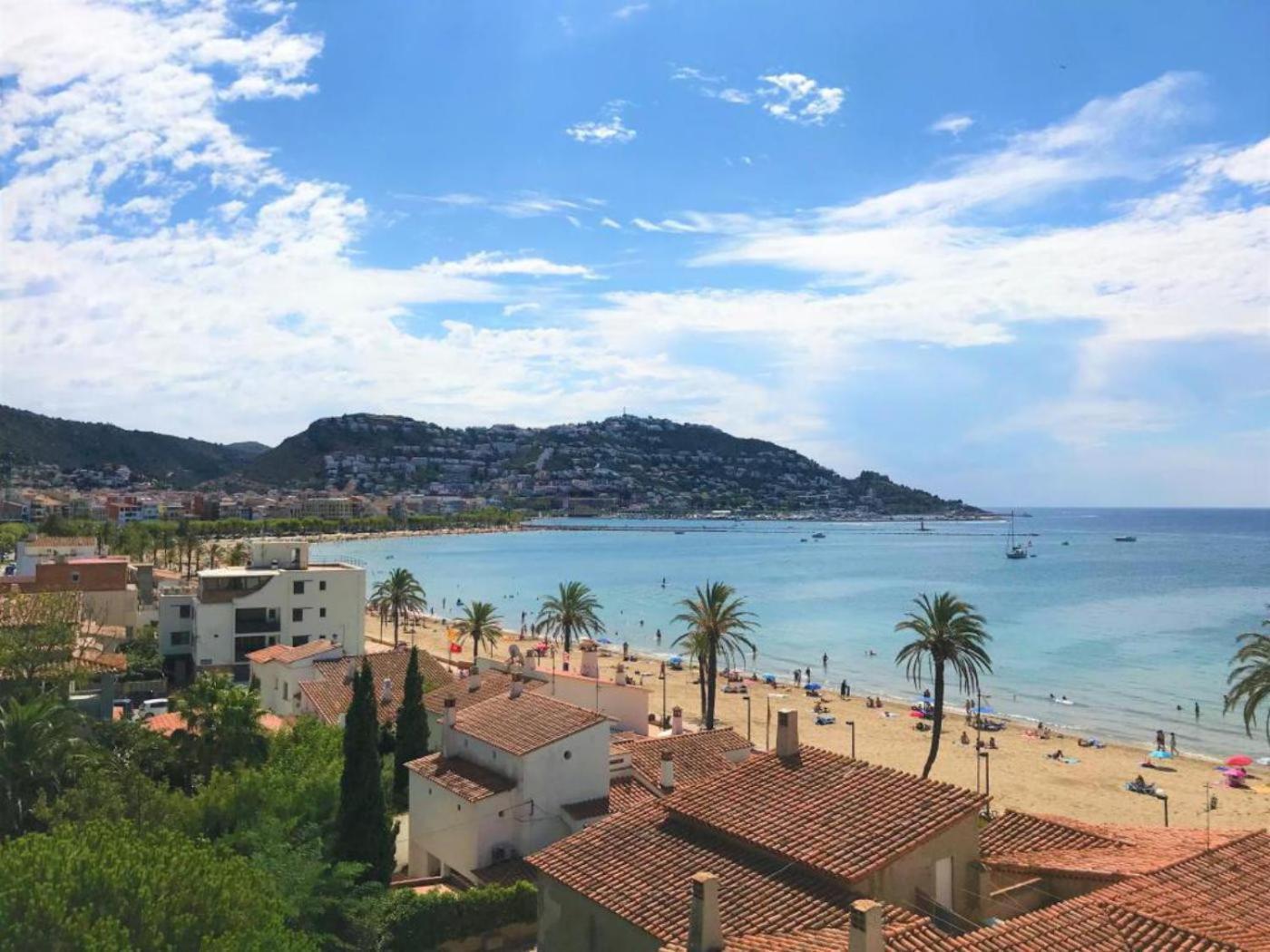滨海拉塞尔瓦Preciosa Casa En Mas Fumats Con Piscina Y Bonitas Vistas Av-49别墅 外观 照片