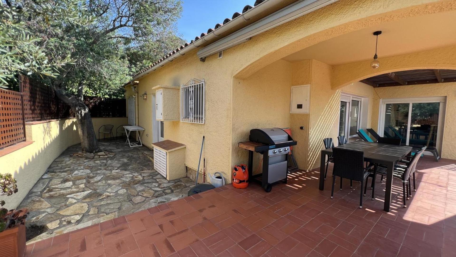 滨海拉塞尔瓦Preciosa Casa En Mas Fumats Con Piscina Y Bonitas Vistas Av-49别墅 外观 照片