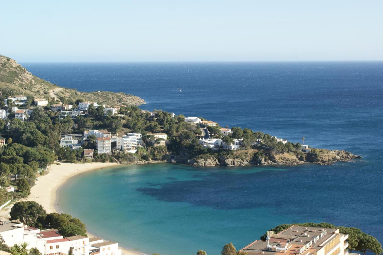 滨海拉塞尔瓦Preciosa Casa En Mas Fumats Con Piscina Y Bonitas Vistas Av-49别墅 外观 照片