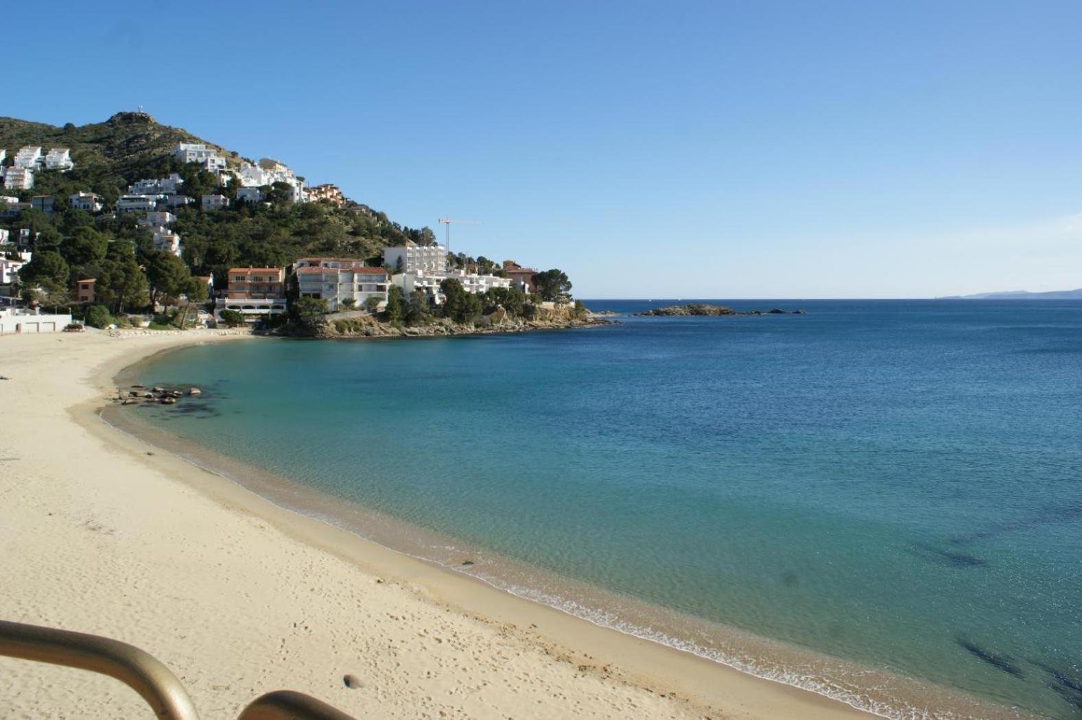 滨海拉塞尔瓦Preciosa Casa En Mas Fumats Con Piscina Y Bonitas Vistas Av-49别墅 外观 照片