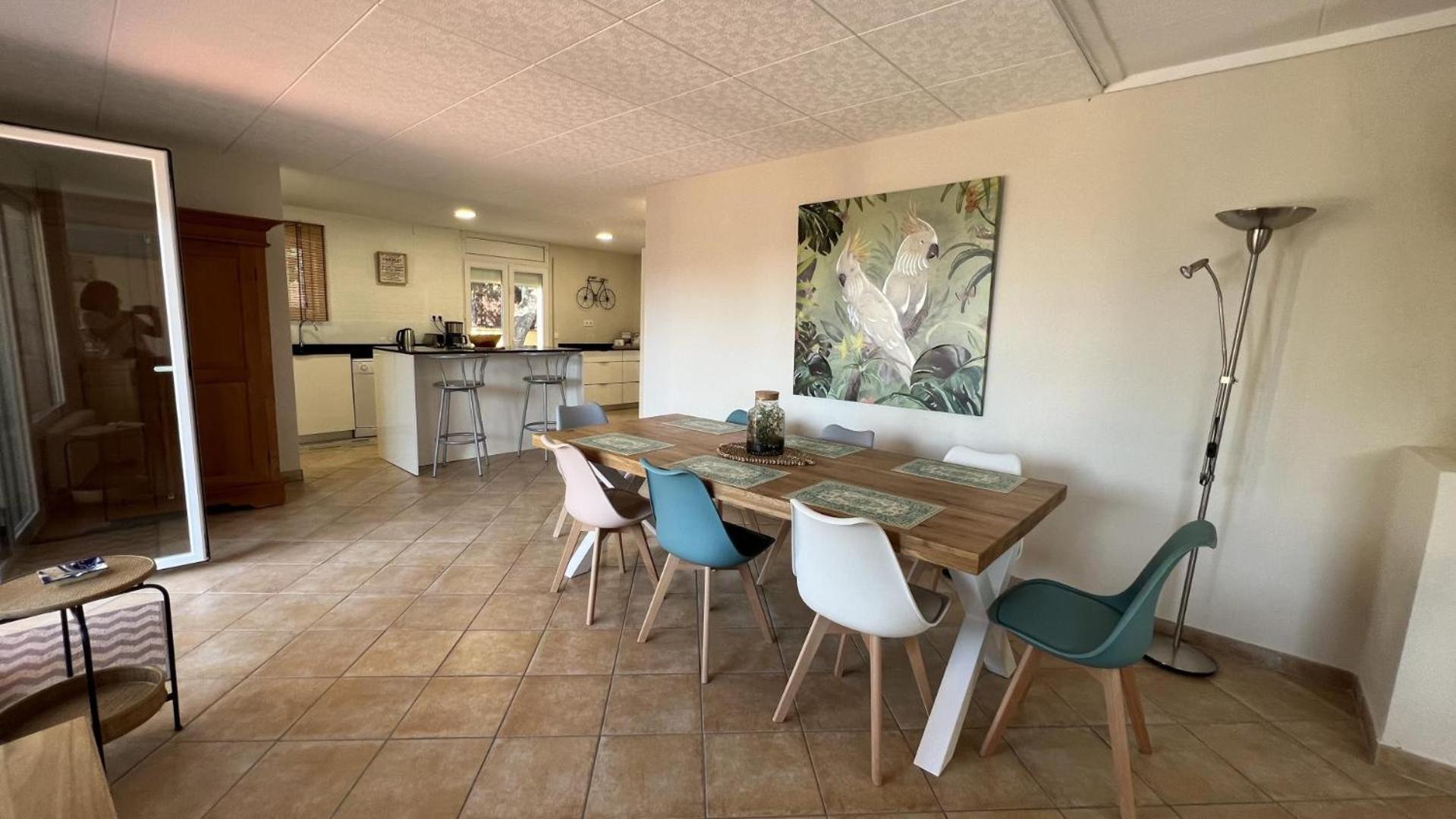 滨海拉塞尔瓦Preciosa Casa En Mas Fumats Con Piscina Y Bonitas Vistas Av-49别墅 外观 照片